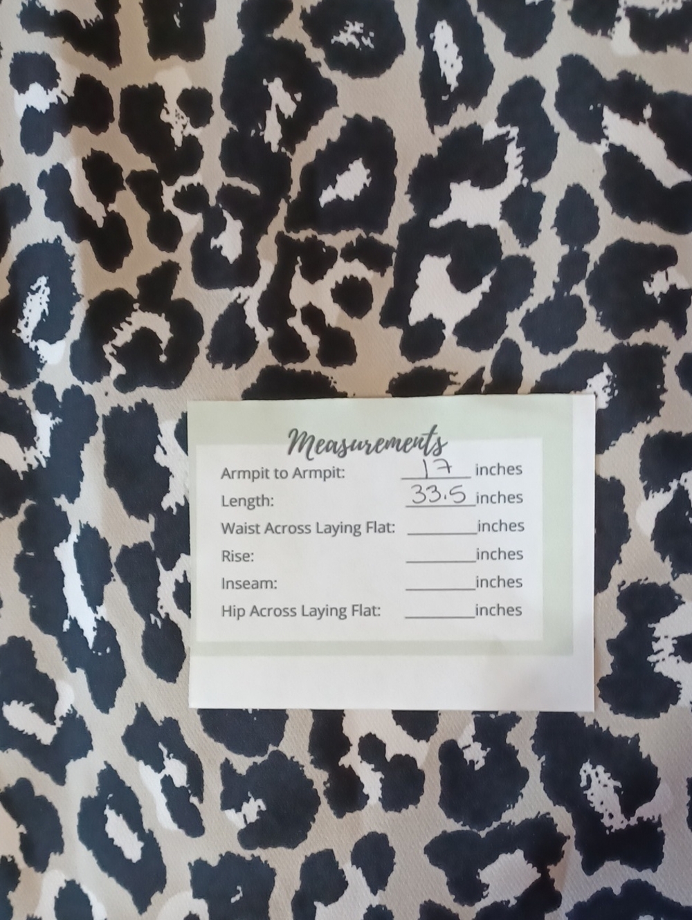 Laundry By Shelli Segal Leopard Print Ruffle Sleeve Mini Shift Dress Size 4 - Picture 14 of 14